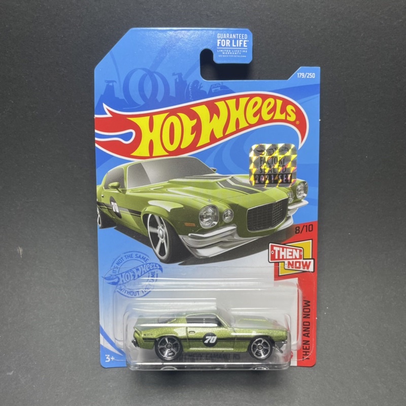 Hot Wheels 70 Chevy Camaro Rs Factory Sealed Shopee Malaysia