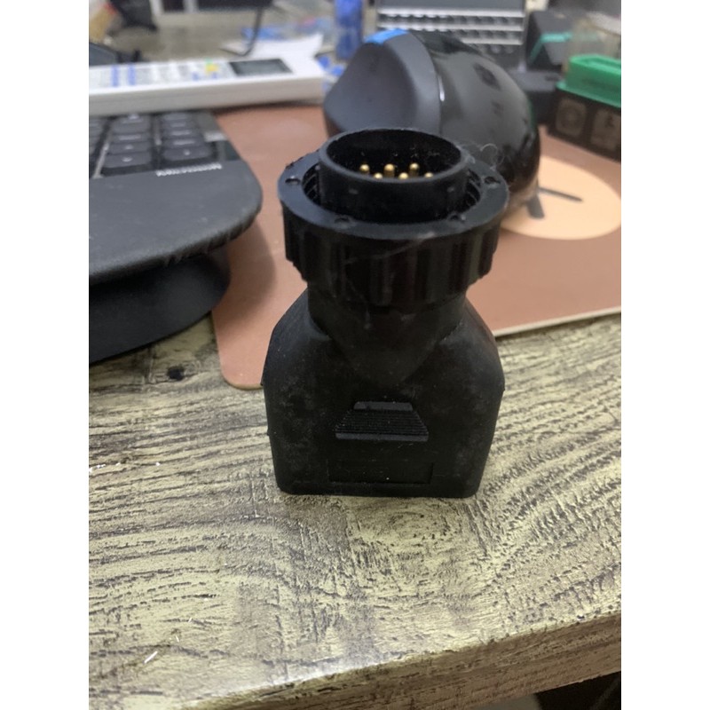 Benz/Sangyong 14 pin obd1 sockets | Shopee Malaysia