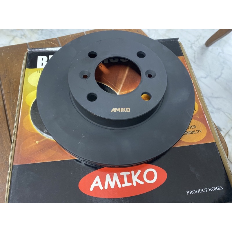 AMIKO Disc Rotor Front Brake For Proton Saga Blm / FL / FLX / Renault ...
