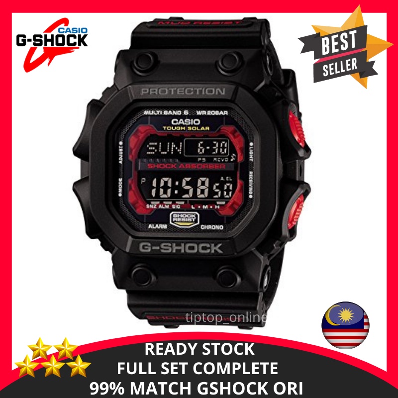 Casio G-Shock 56BB Petak King G Shock Men Women Watch Jam Tangan