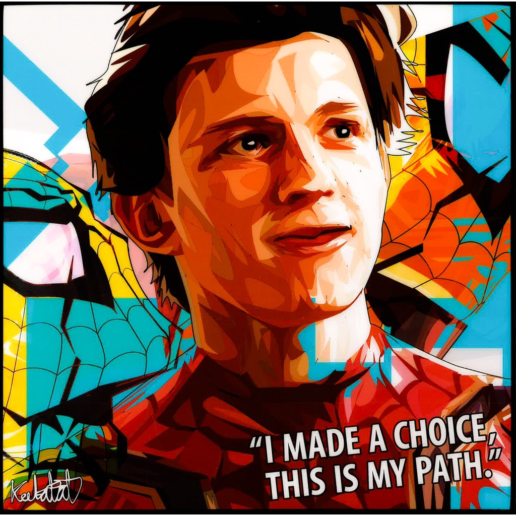 (BBW) Peter Parker Ver.2 Pop Art (10X10) (ISBN:287829) | Shopee Malaysia