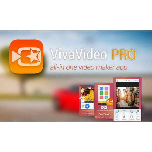 🔥🔥Viva Video Pro Video Editor HD (Android)🔥🔥 Shopee Malaysia