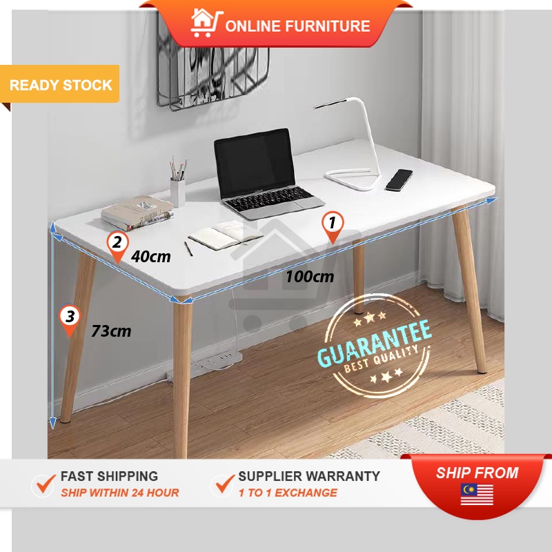 𝗥𝗘𝗔𝗗𝗬 𝗦𝗧𝗢𝗖𝗞 [ Ship 24H ] : Sturdy Computer Desk Home Office Desk Table ...
