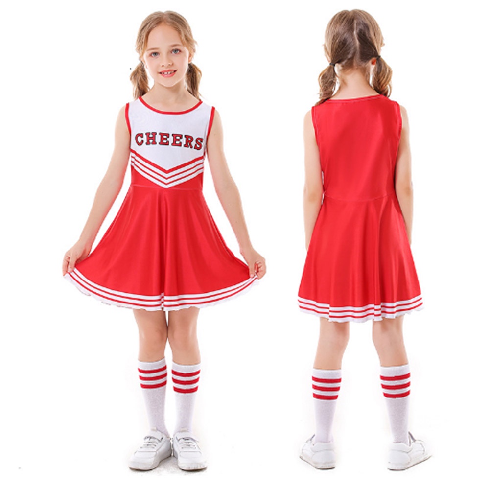Children's cheerleading uniforms Shopee Malaysia