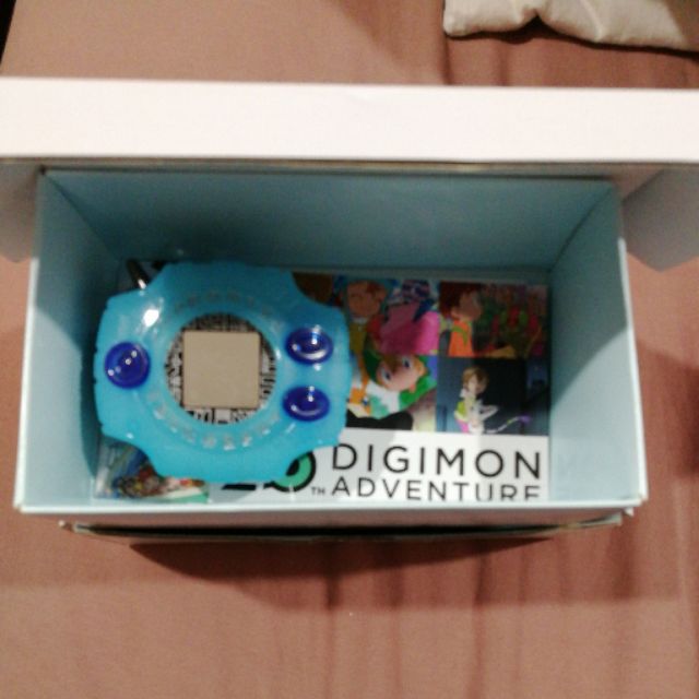 Complete animation digivice 1999