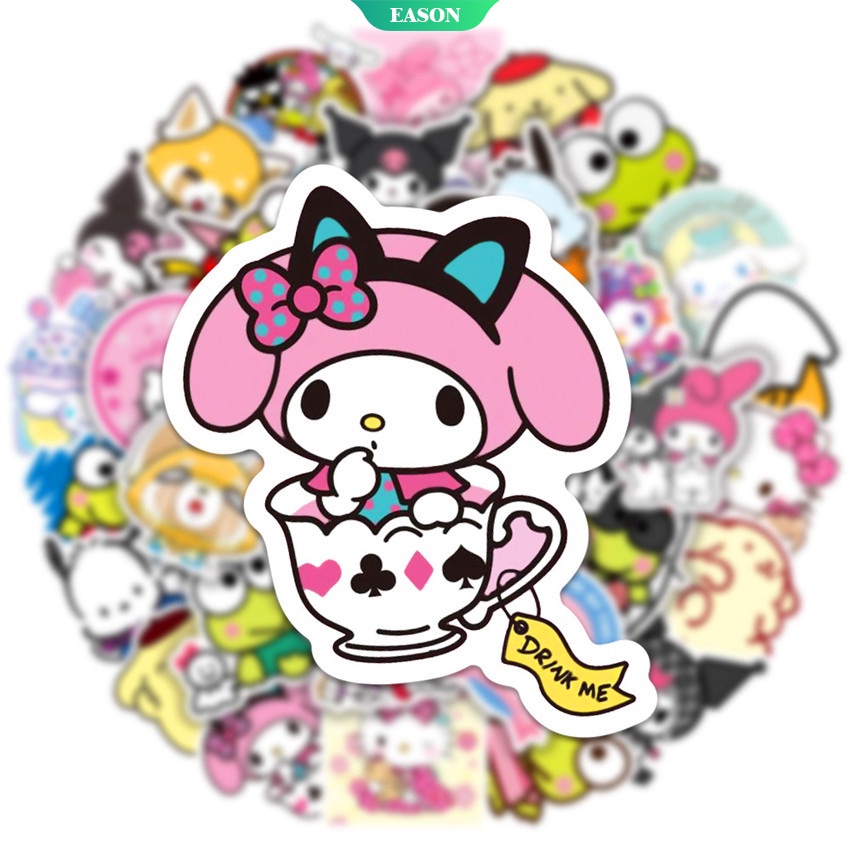 [Random Color] 1Pc Random Style Sticker |W.T| | Shopee Malaysia
