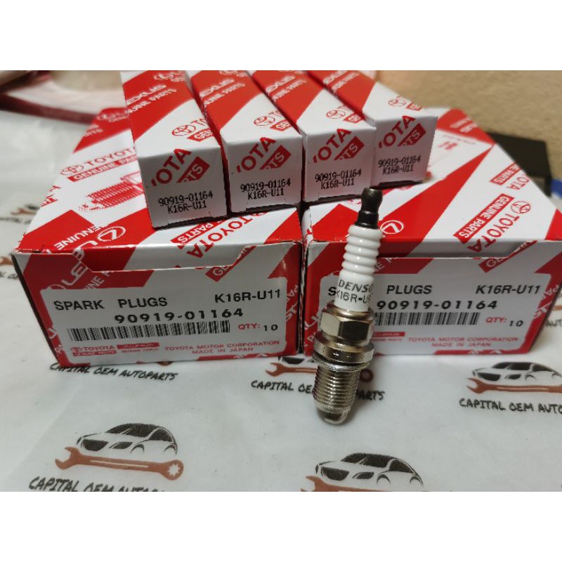 90919-01164 K16R-U11 4pcs PRICE K16RU-11 TOYOTA SPARK PLUG for Toyota ...