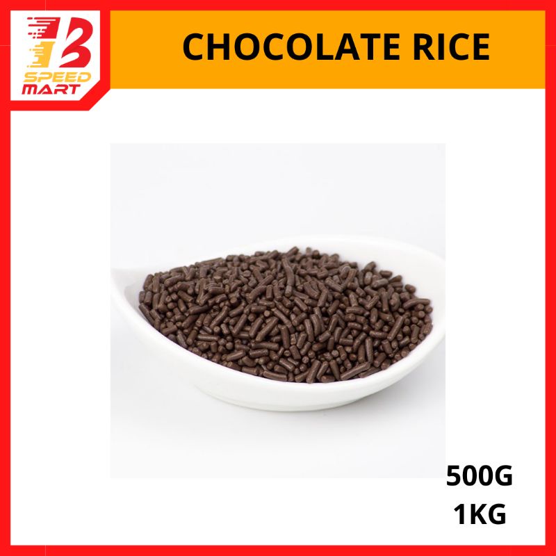 Halal Chocolate Rice 500GM 1KG | Shopee Malaysia