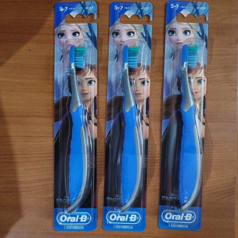 Oral-B Stages 3 Kids Toothbrush (5-7 Years) Frozen Design | Shopee Malaysia