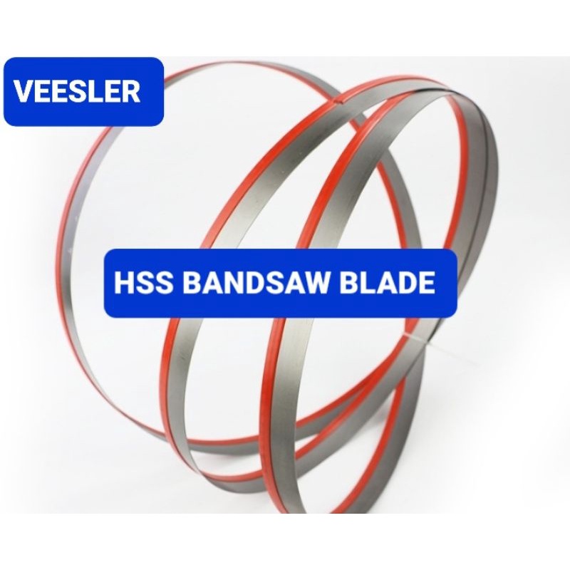 9) X 1/2 X .035 X 8/12N Band Saw Blade M42 Bi-metal 1Pcs