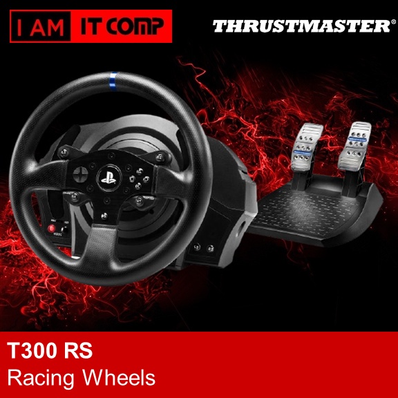 THRUSTMASTER T300 RS Racing Wheels and Pedals for PC , PS3 , PS4 ...