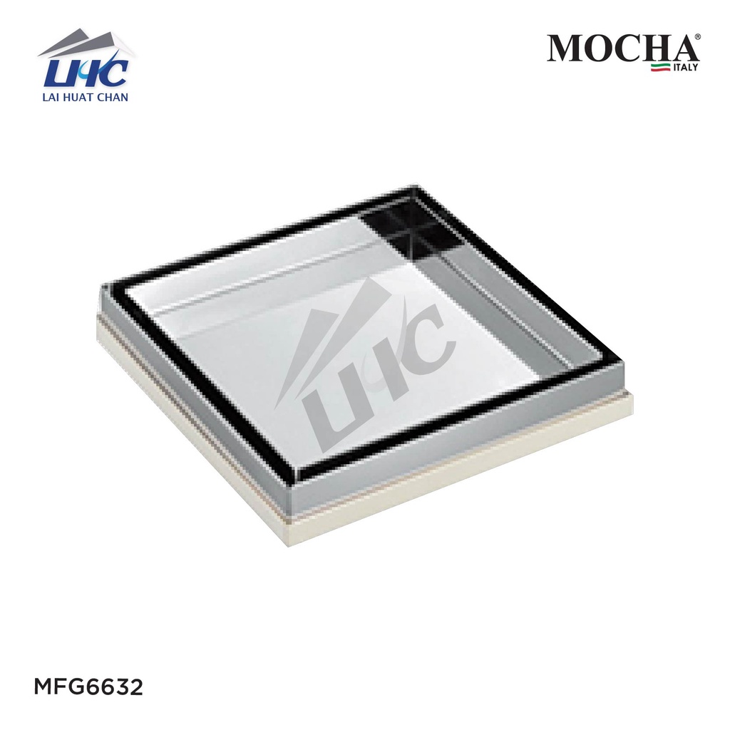 Nett] MFG6632 MOCHA Concealed Floor Grating