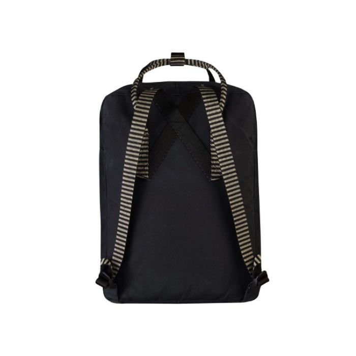 Fjallraven Kanken F23561 550-901 Black - Striped | Shopee Malaysia