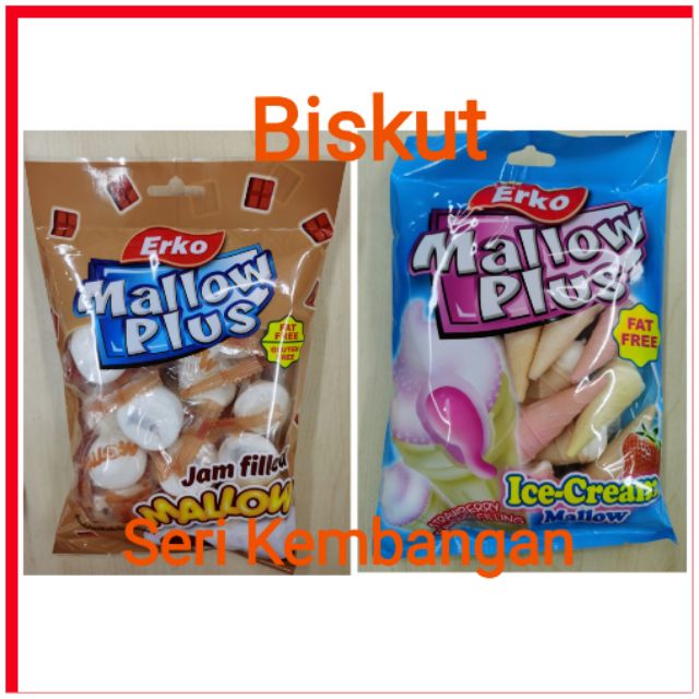 [Marshmallow] Erko Marshmallow / Marshmallow Choco Jam Filling / Ice
