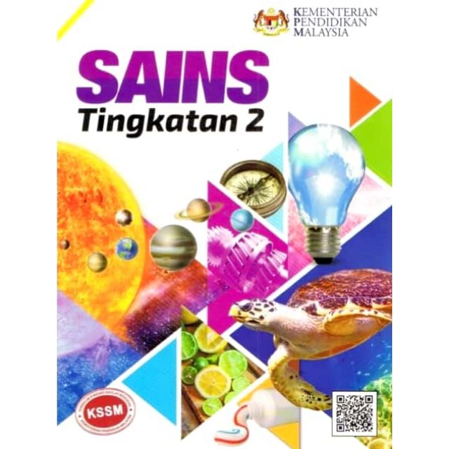 BUKU TEKS : Sains Tingkatan 2 | Shopee Malaysia