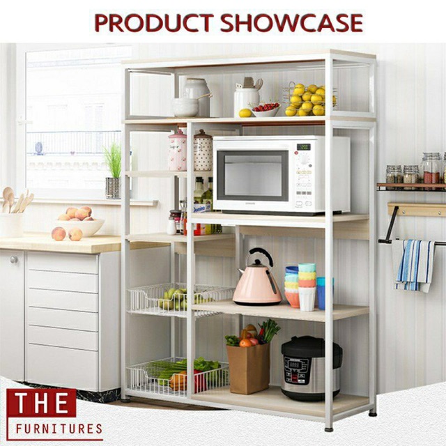🔥READY STOCK🔥RACK KITCHEN UTILITY SHELF Shopee Malaysia