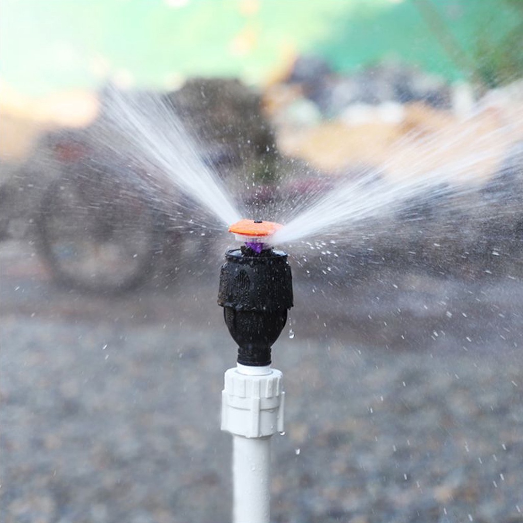 350~650 L/H 360° Rotating Lawn Sprinklers Long Distance Spray ...