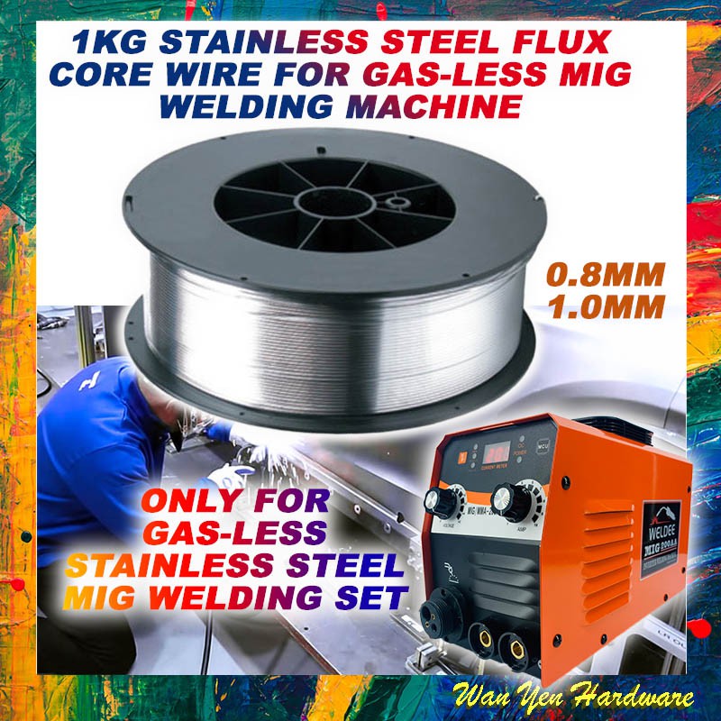 Flux core on sale mig welders