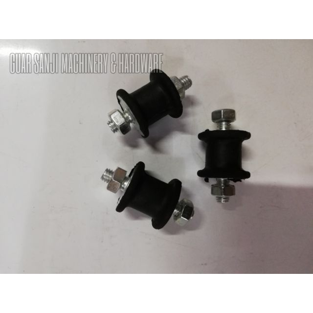 TAPAK GETAH MESIN RUMPUT/ENGINE MOUNTING BRUSH CUTTER BG328 (3PCS/PACK ...