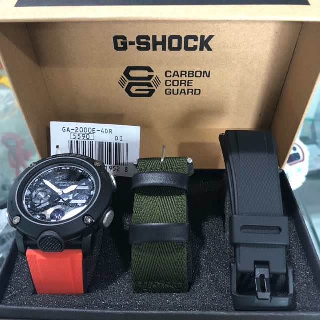 G shock ga 2000 replacement online band