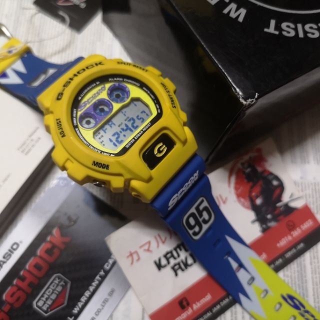 Gshock Dw6900 Spoon New In Box 100 Original Custom