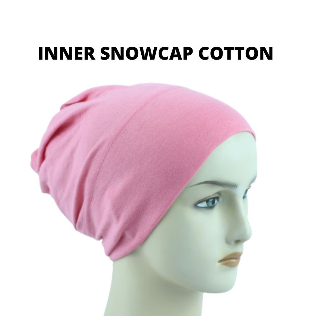[GIFT]INNER SNOWCAP COTTON SELESA SEJUK | Shopee Malaysia