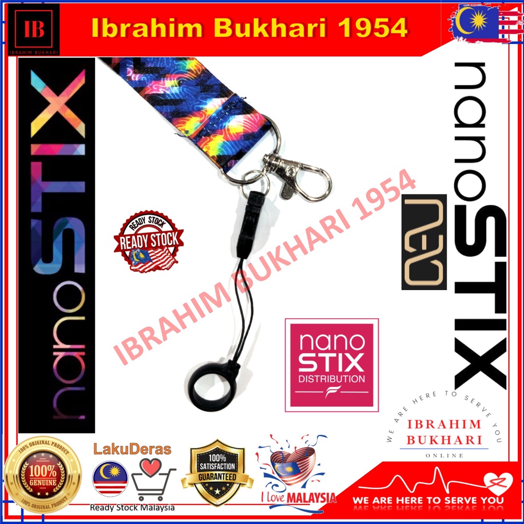 (MALAYSIA 🇲🇾) LANYARD nano stik nano stick | Shopee Malaysia