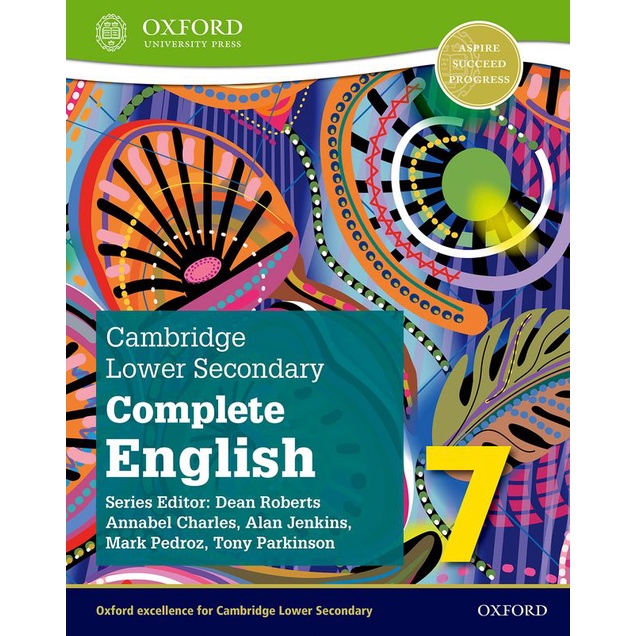 NEW CAMBRIDGE LOWER SECONDARY COMPLETE ENGLISH 7: STUDENT BOOK (SECOND ...