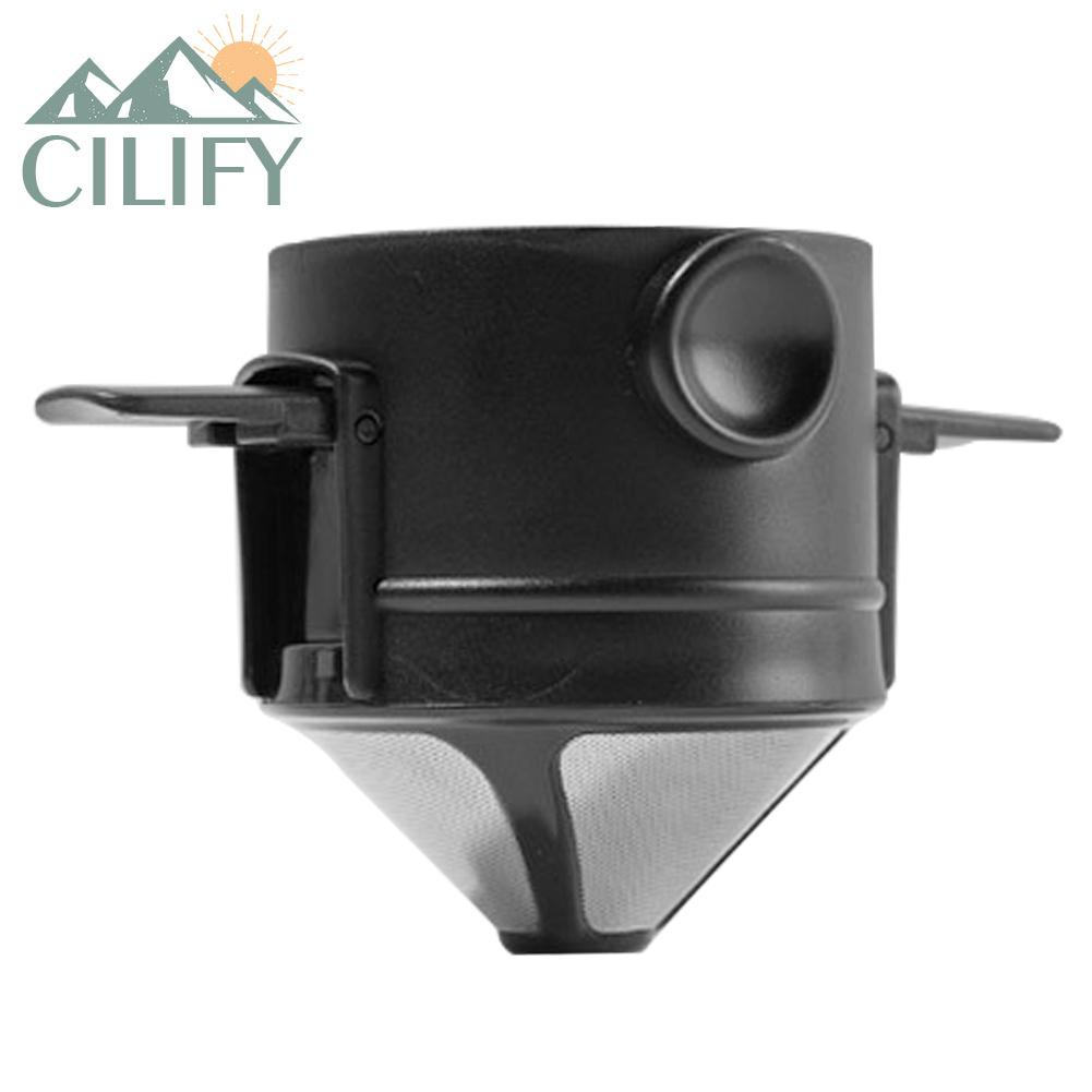 Cilify Foldable Coffee Filters Stainless Steel Drip Coffee Funnel