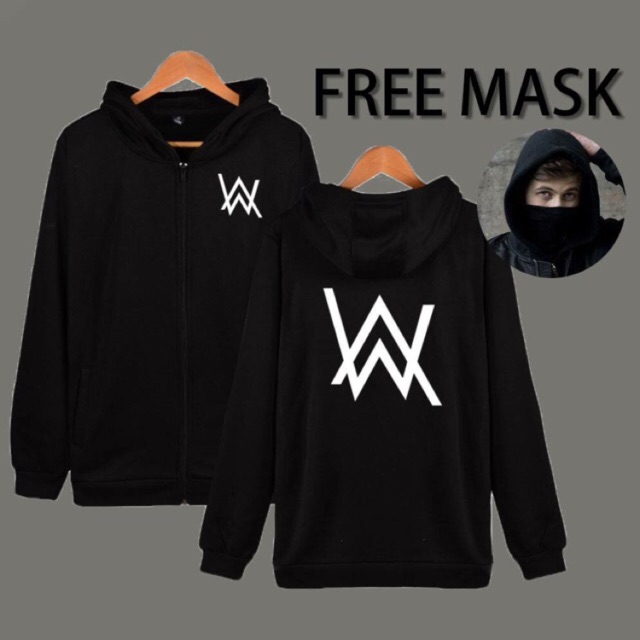 Alan walker zip on sale hoodie