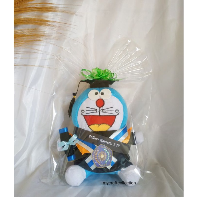Doraemon Graduation Doll for Graduation Gifts / Graduation Gifts ...