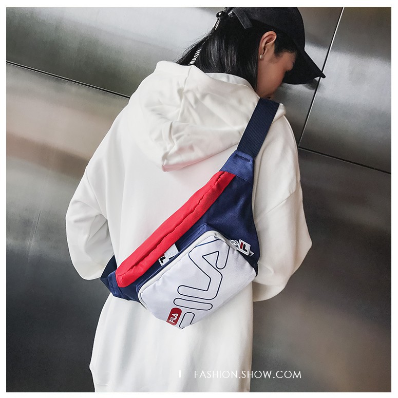 Fila pouch bag original hot sale