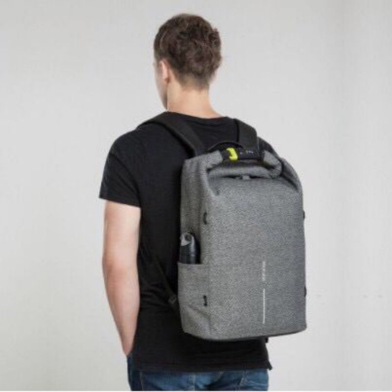 #89 XD-Design Bobby Urban anti-theft cut-proof backpack (GREY) | Shopee ...