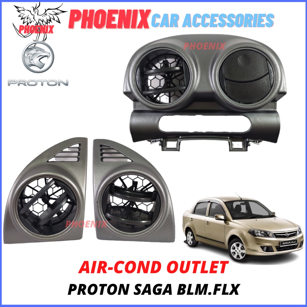 PROTON SAGA BLM FLX FL (SILVER) Car Air Cond Vent Outlet Unit AirCond