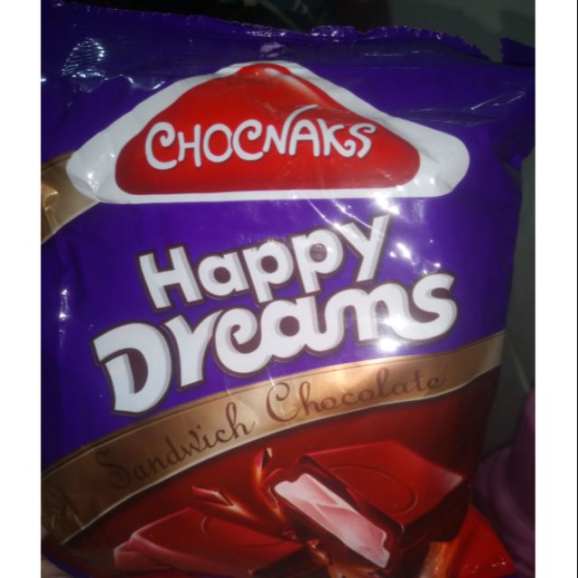 Chocnaks Happy Dreams Sandwich Chocolate (24 pcs.) | Shopee Malaysia