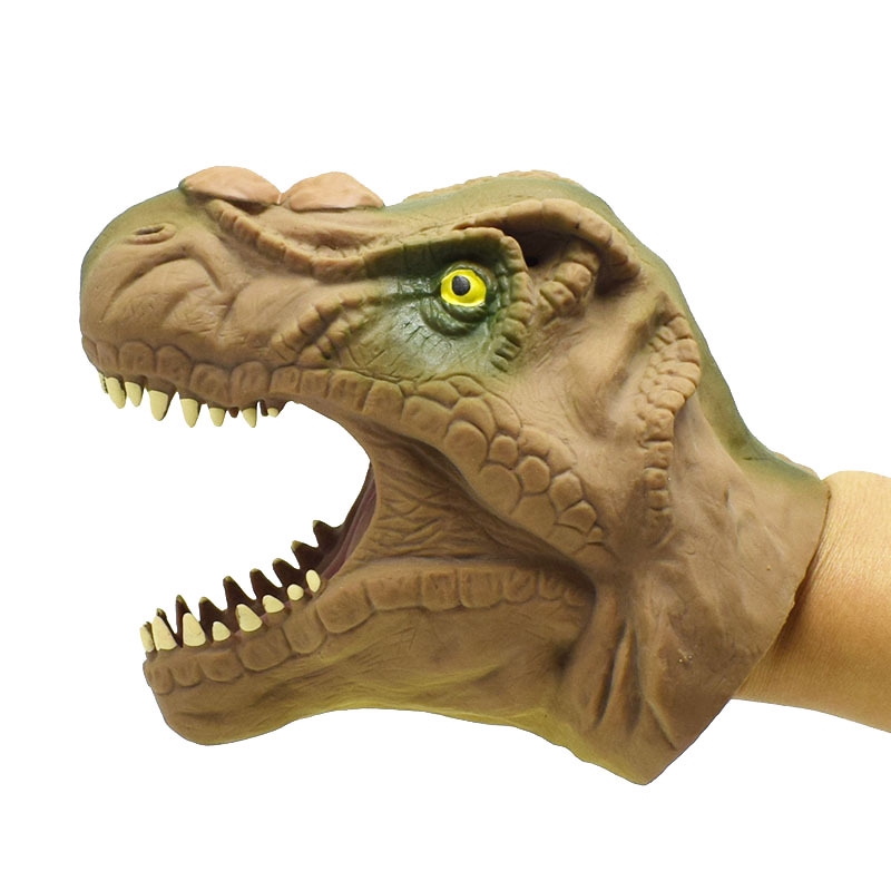 Jom Shopping Mall Children Funny Prank Toy Eco-friendly TPR Dinosaur ...