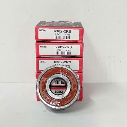 6302 BEARING REAR WHEEL SHAFT LUAR 42MM DALAM 15MM MODENAS KRISS 110 2 ...