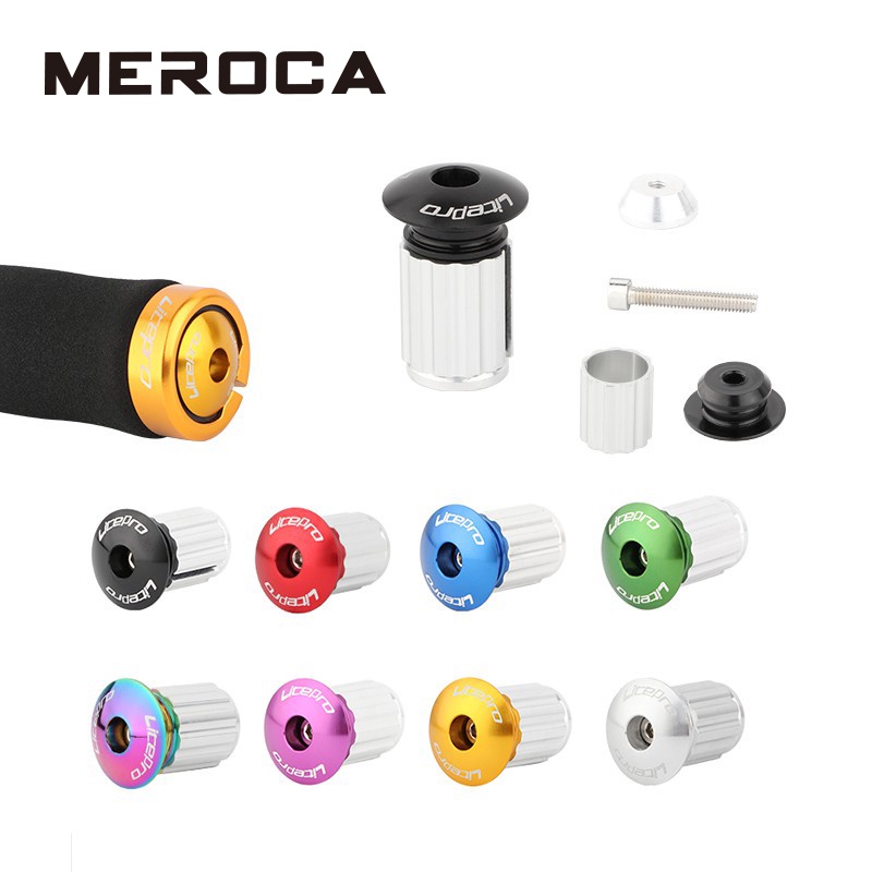 Litepro Folding Bike Handlebar Plug End Cap Road Handle Grip Plugs 22