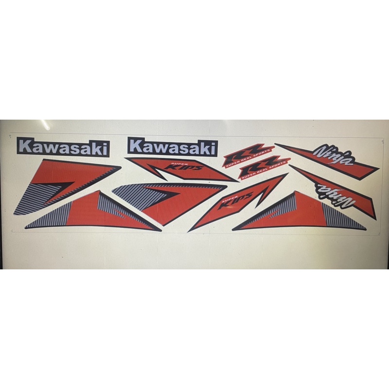 KAWASAKI RR150 batman sticker | Shopee Malaysia