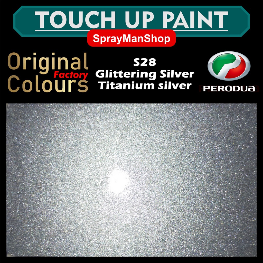 Perodua Kelisa Spray Paint For Touch Up All Original Factory Colours ...