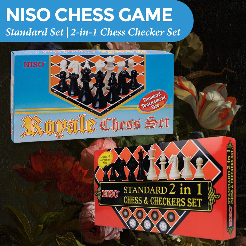 NISO // SHAS Chess Checker Classical Strategy Thinking Standard ...