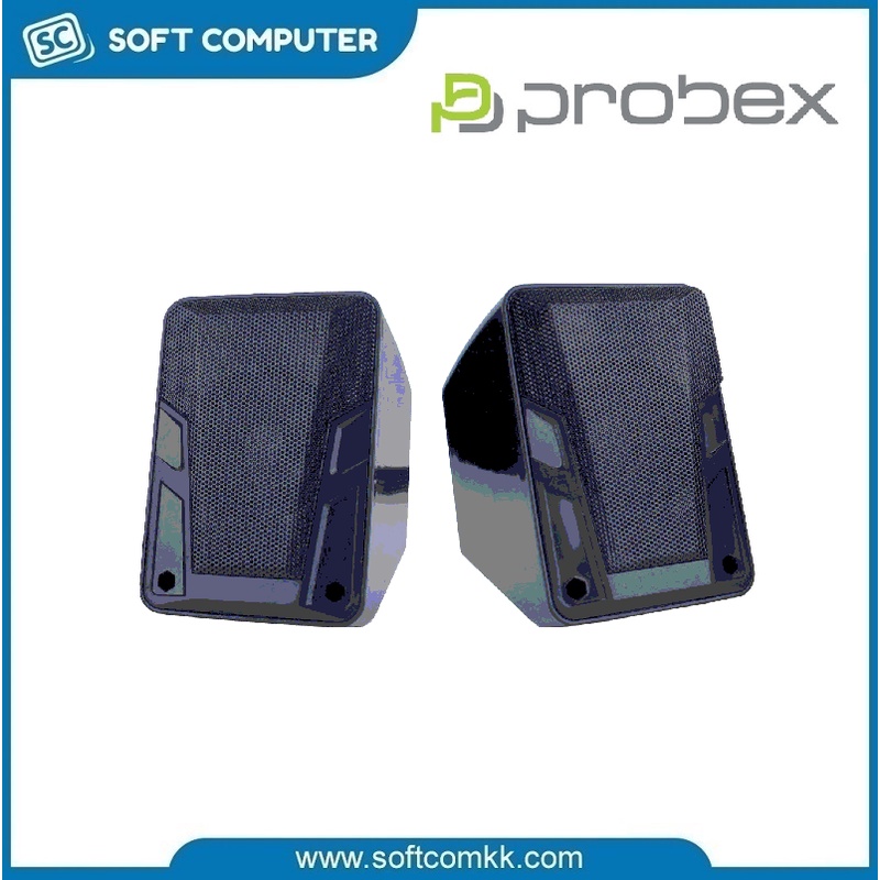 Probex S28 Mini USB 2.0 speaker / Desktop speaker / PC speaker ...