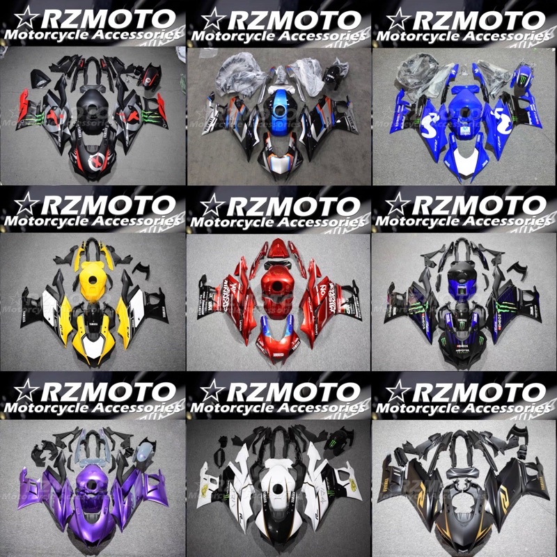 YAMAHA R25 V2 COVERSET FULL FAIRING 2019-2023 | Shopee Malaysia