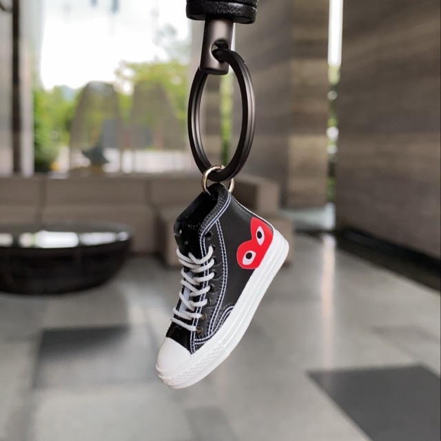 Comme des store garcons keychain