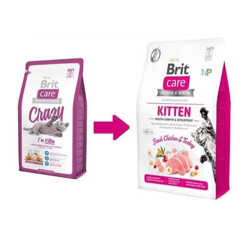 Brit care crazy kitten hot sale 7kg