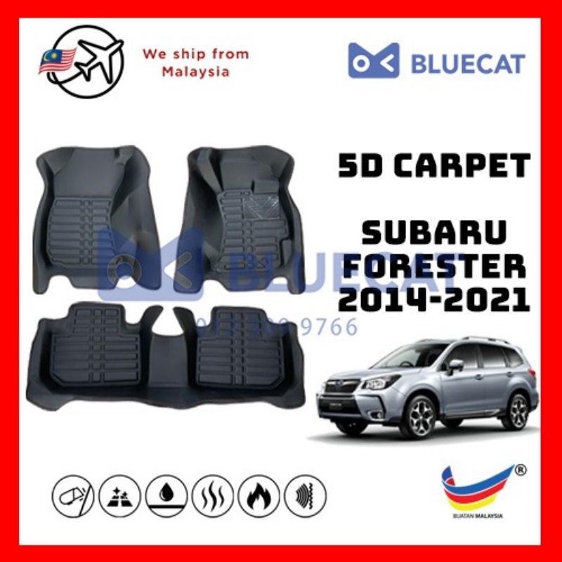 Subaru forester carpet on sale floor mats