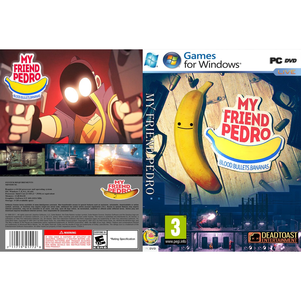 My Friend Pedro PC GAME [Offline INSTALLATION] | Shopee Malaysia