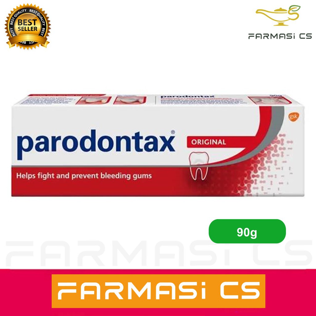 Parodontax Daily Fluoride Bleeding Gums Toothpaste Original 90g EXP:12/ ...