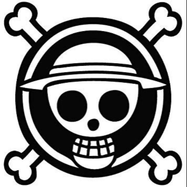 ONE PIECE SKELETON LOGO CAR STICKER | Shopee Malaysia