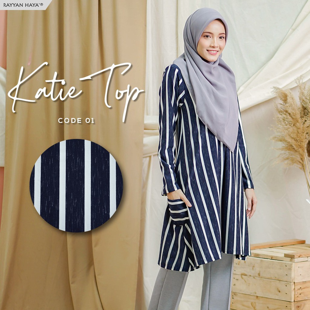 Casual wear for top muslimah